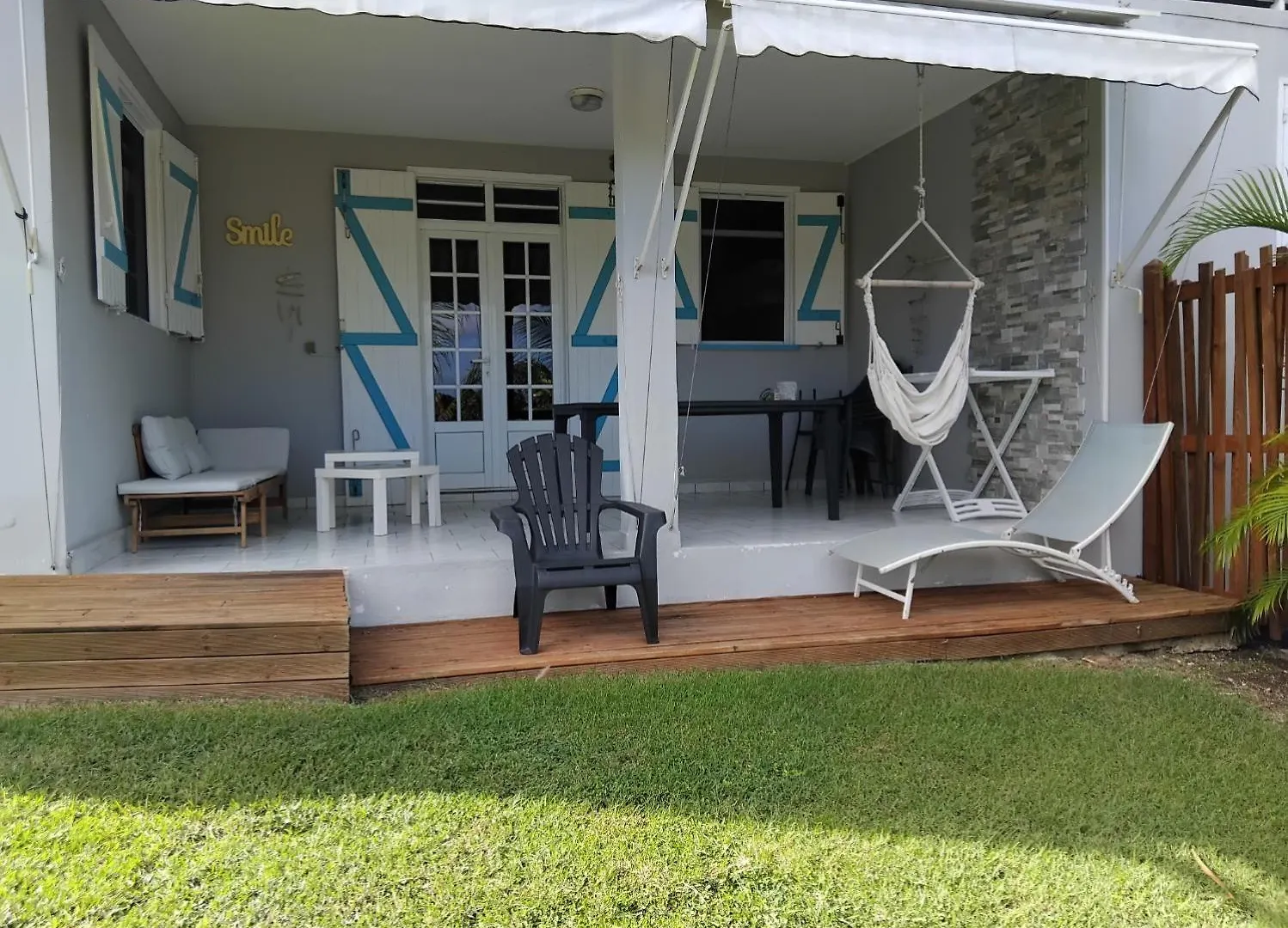 T2 Jardin Clos Les Nids De La Colline Сен-Франсуа Апартаменты